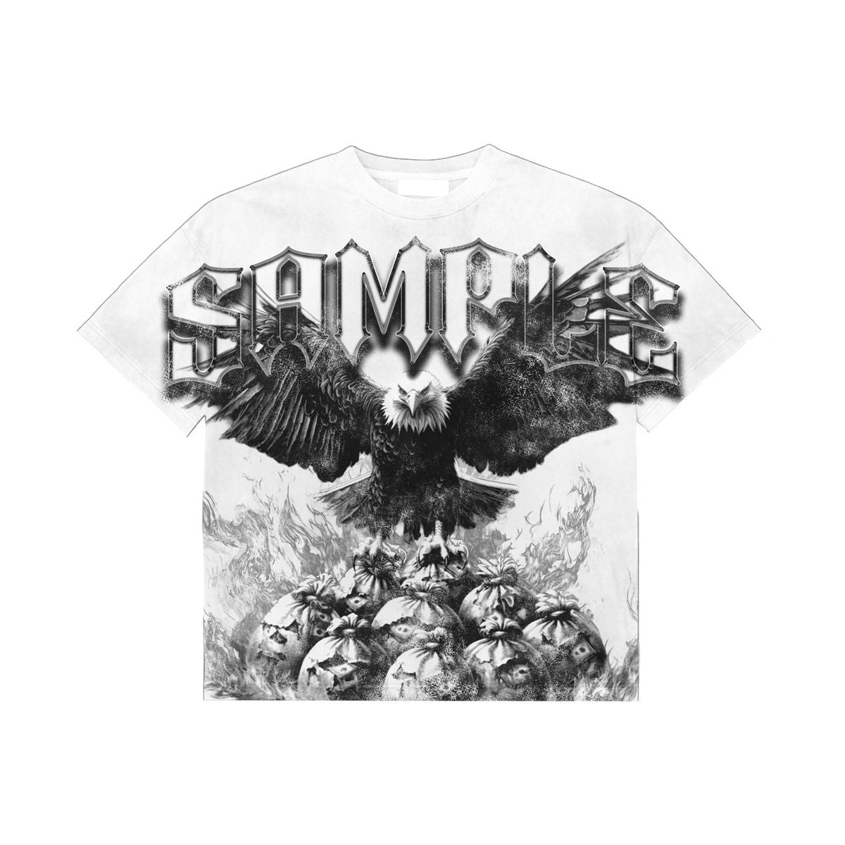 EAGLE TEE (WHITE)