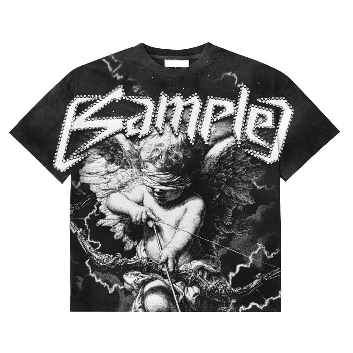 LIGHTING ANGEL TEE(BLACK)