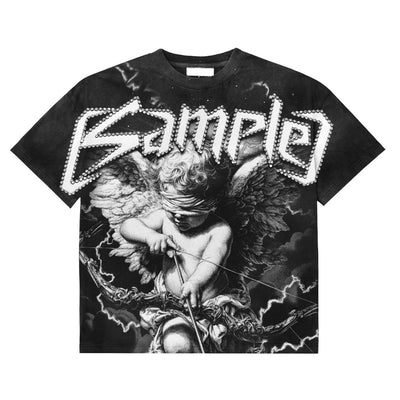 LIGHTING ANGEL TEE(BLACK)