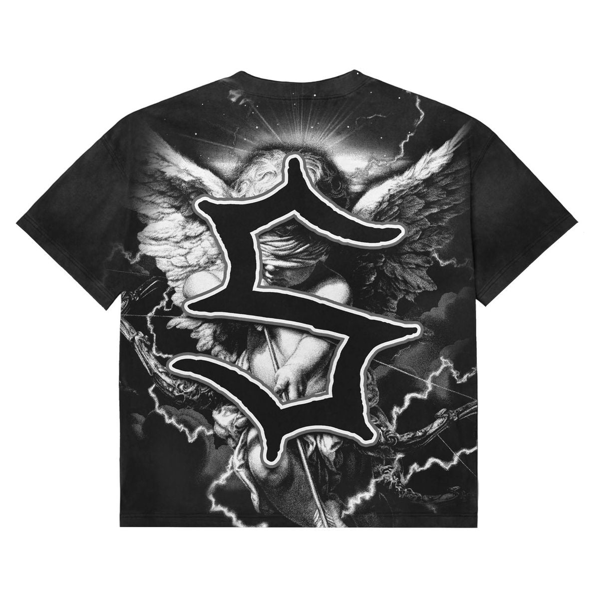 LIGHTING ANGEL TEE(BLACK)