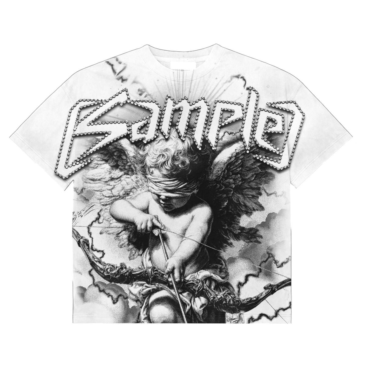 LIGHTING ANGEL TEE (WHITE)
