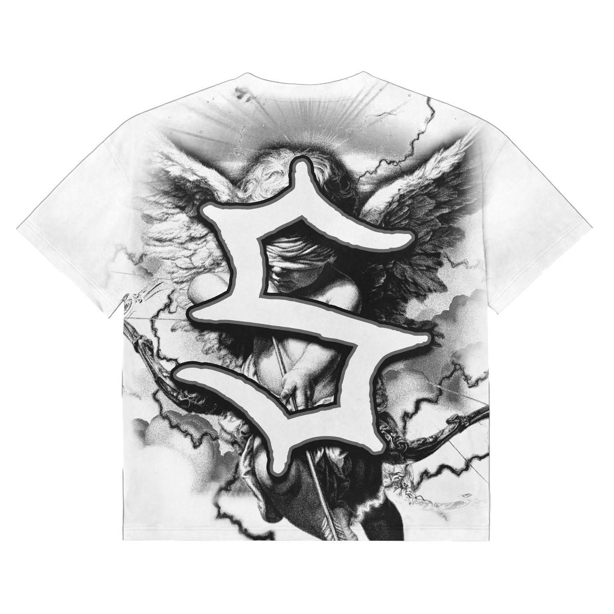 LIGHTING ANGEL TEE (WHITE)