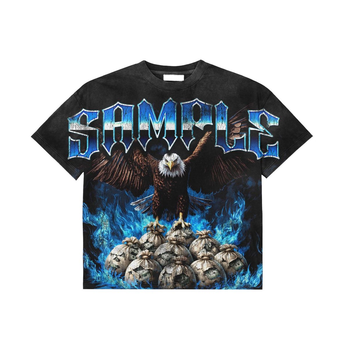 EAGLE TEE (VINTAGE WASH)