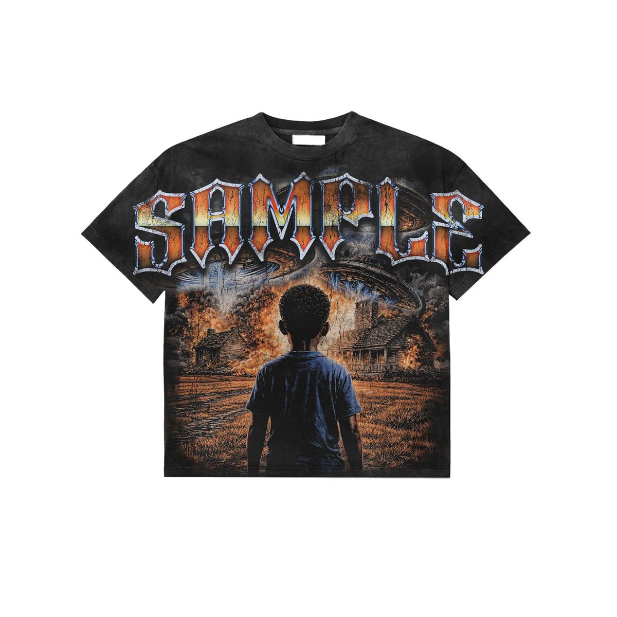 LOST BOY TEE (VINTAGE WASH)