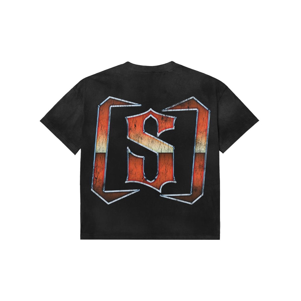 EAGLE TEE(BLACK)