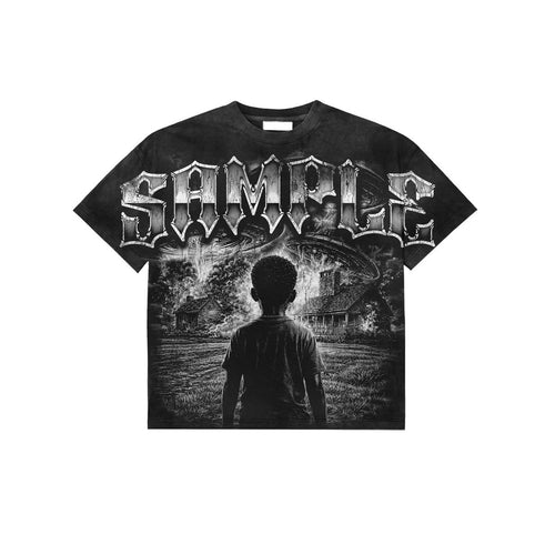 LOST BOY TEE(BLACK)