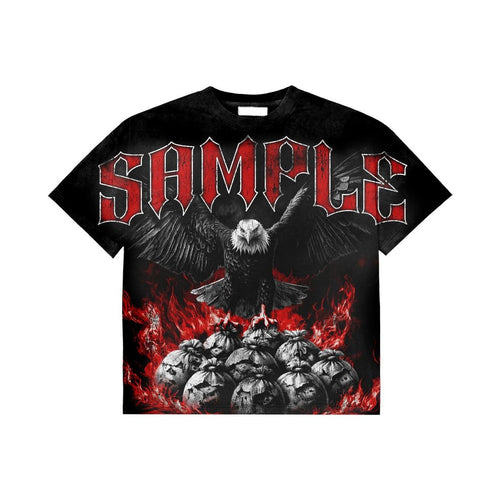 EAGLE TEE(BLACK)