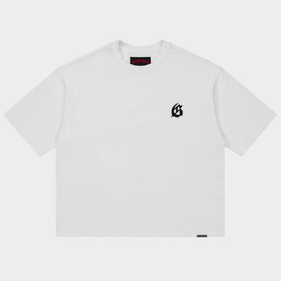GS Logo White T-Shirt