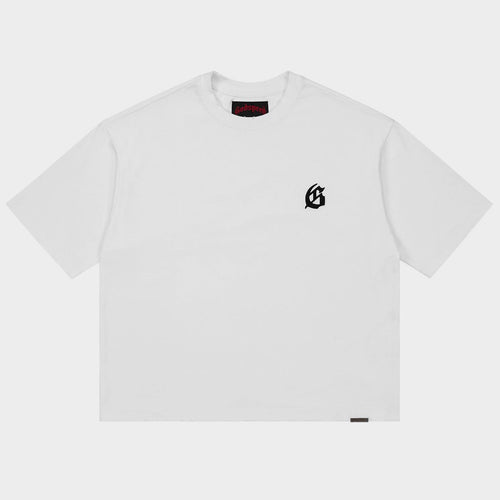 GS Logo White T-Shirt