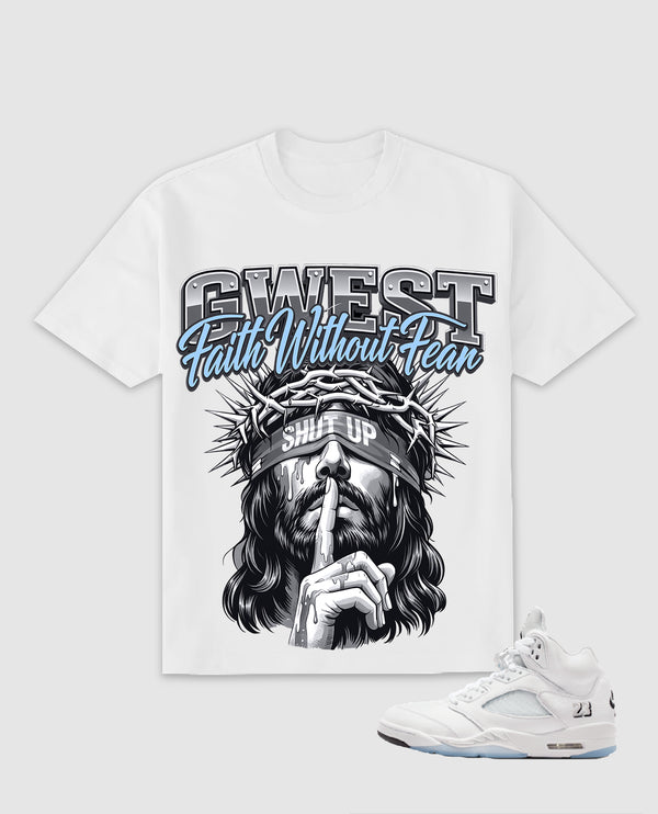 G WEST SILENCE SPEAKS TEE