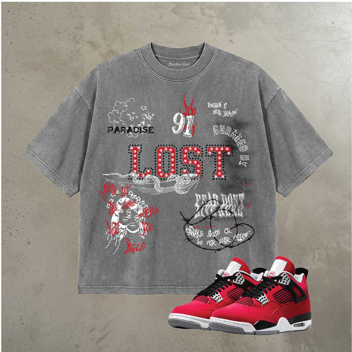 Lost Generation Tee