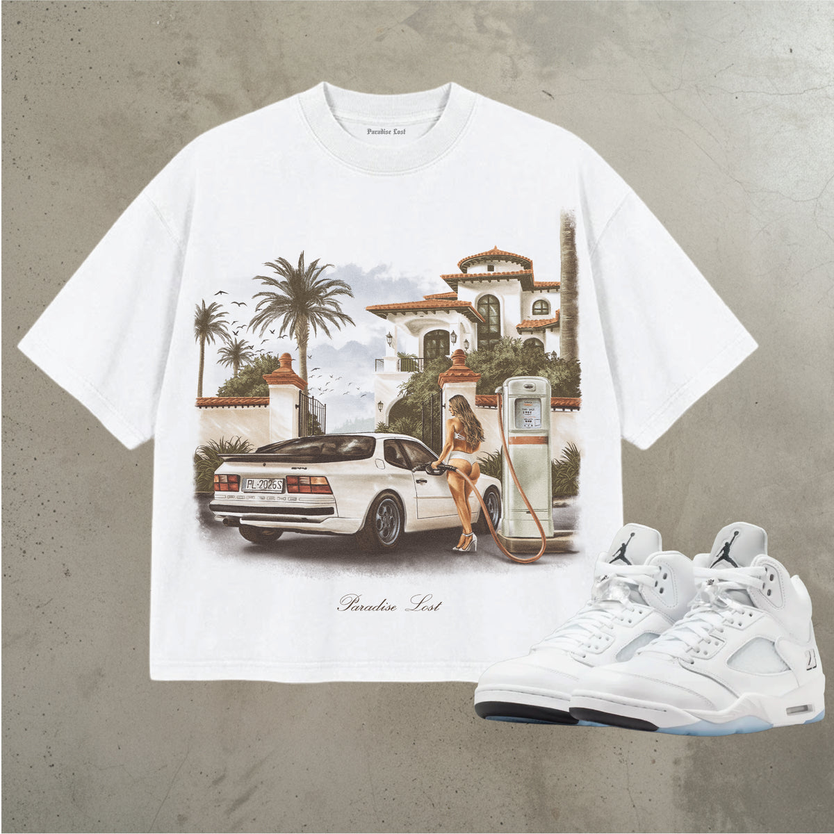 Last Stop Tee