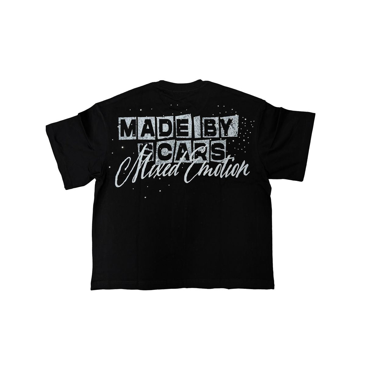 Black “scar” Tee