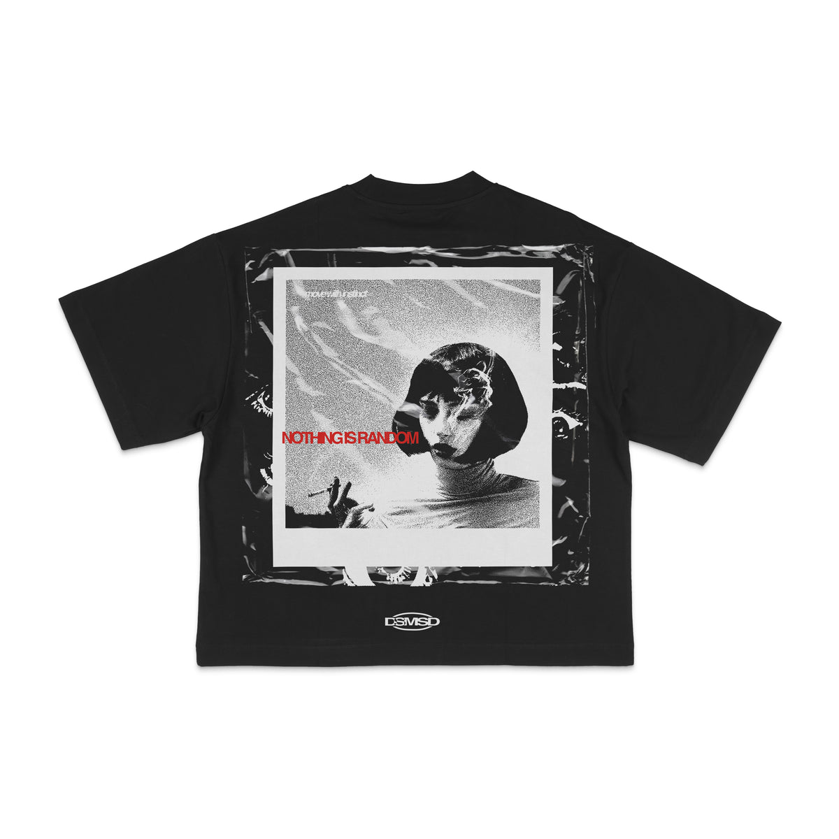 NOTHING IS RANDOM TEE