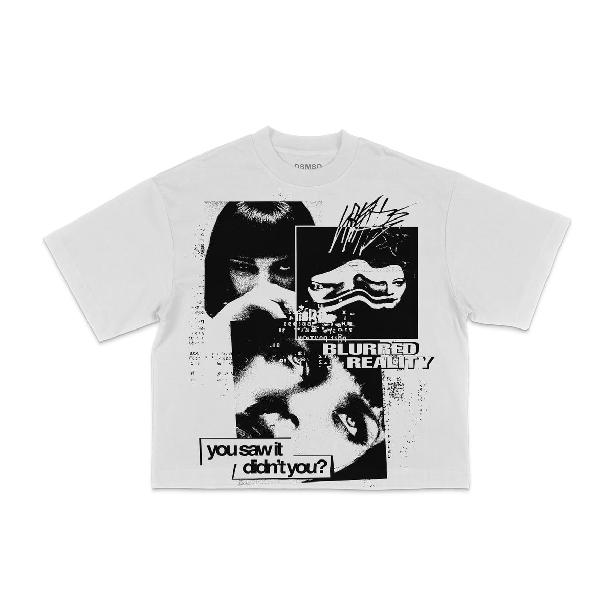 YOU SAW IT Tee(White)