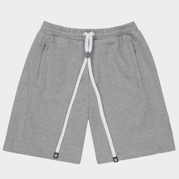 VITAL Terry Shorts (Heather Grey)