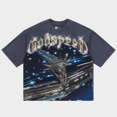 Liberty Cruiser T-shirt (Navy)
