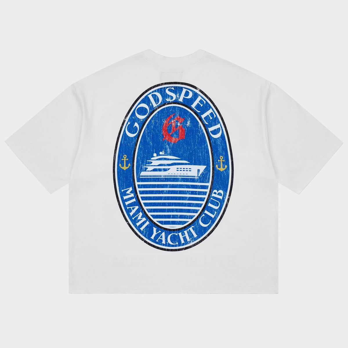 GMYC Wave Runner T-shirt (White)
