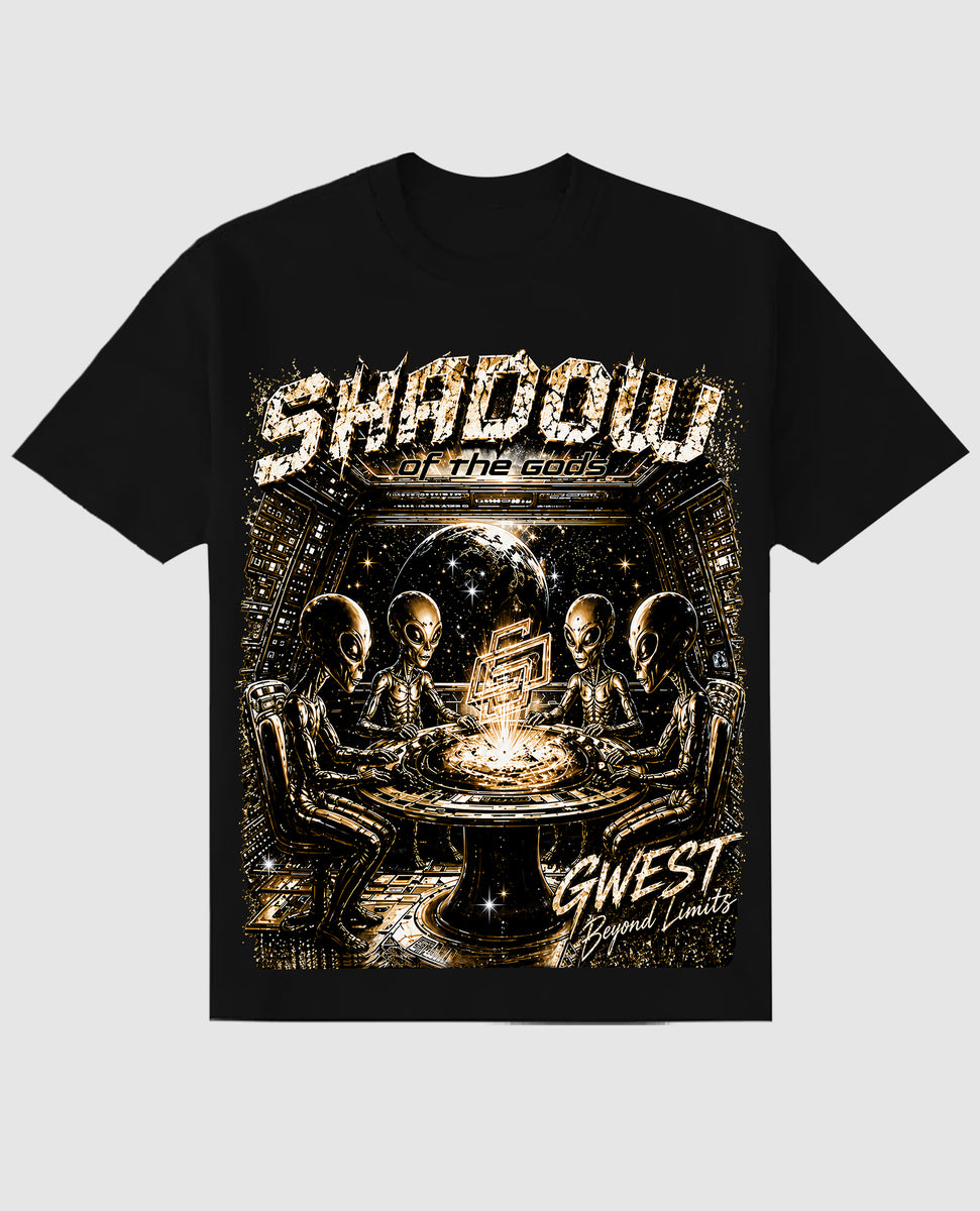 G WEST SHADOW OF THE GODS TEE