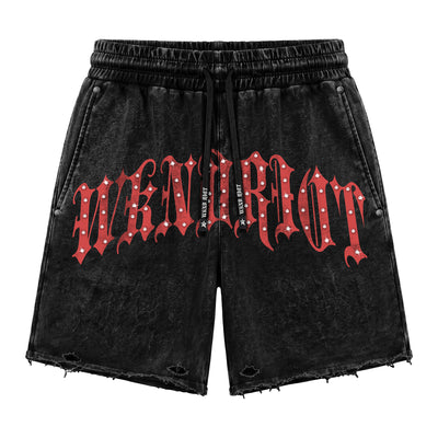 LA SHORT - BLACK
