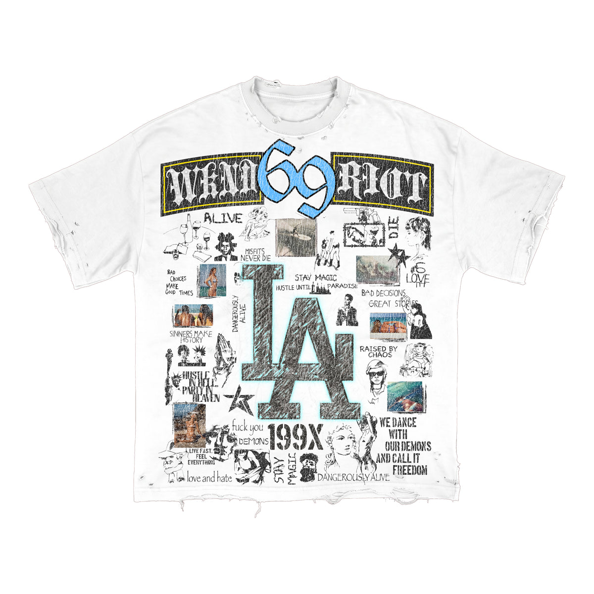 LA - WHITE