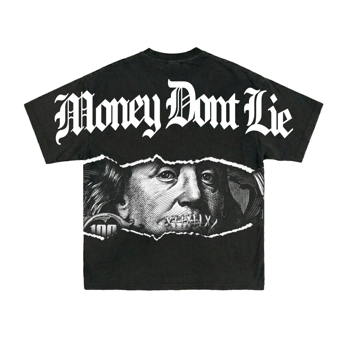 MONEY DON'T LIE - BLACK