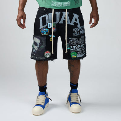 UFO BLACK SHORT