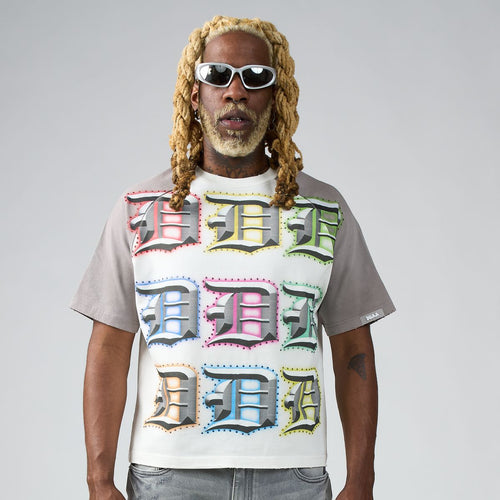GRID TEE