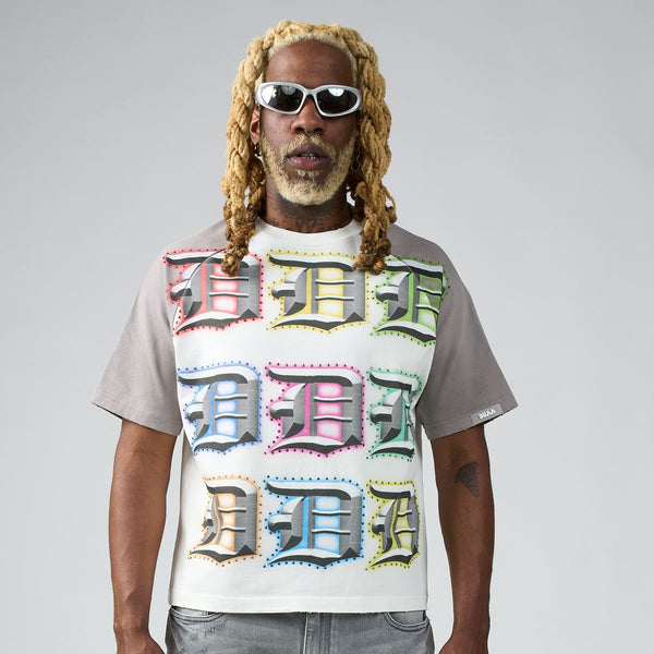 GRID TEE