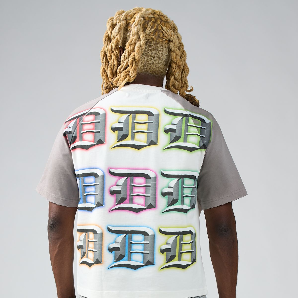 GRID TEE