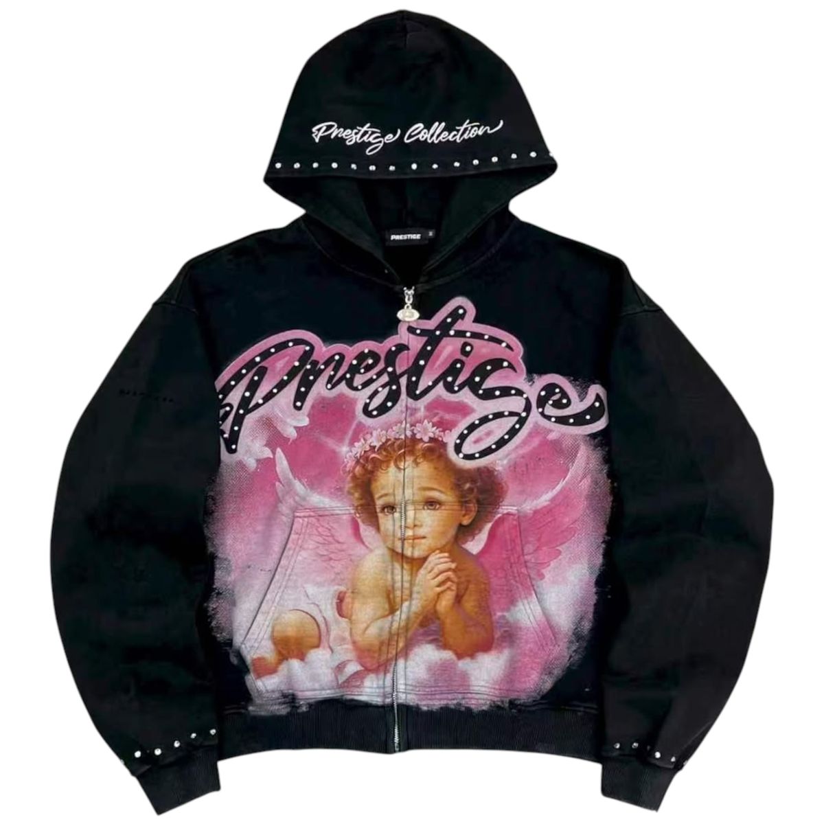 Pink Angel Hoodie