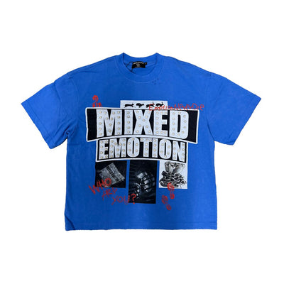 Blue “Lost Identity” Tee
