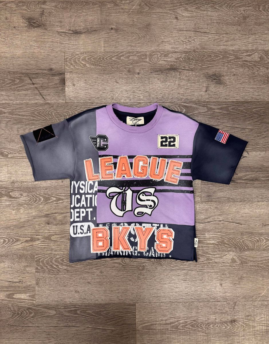 "VS LEAGUE" F-TERRY BOYS T-SHIRTS