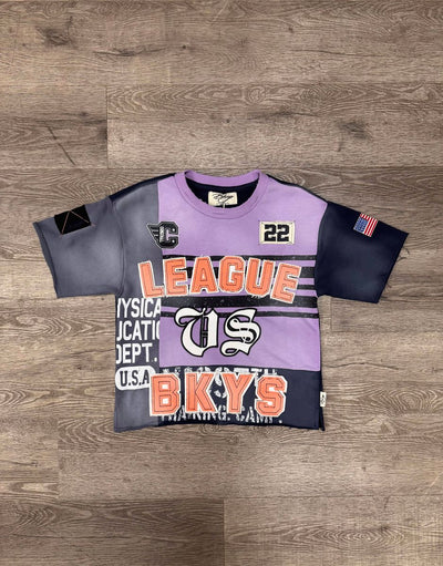 "VS LEAGUE" F-TERRY BOYS T-SHIRTS
