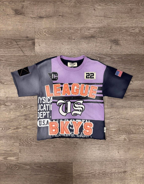 "VS LEAGUE" F-TERRY BOYS T-SHIRTS