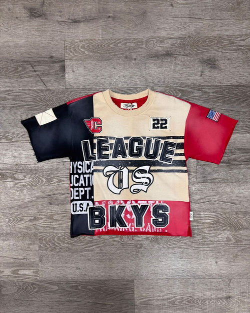 "VS LEAGUE" F-TERRY BOYS T-SHIRTS