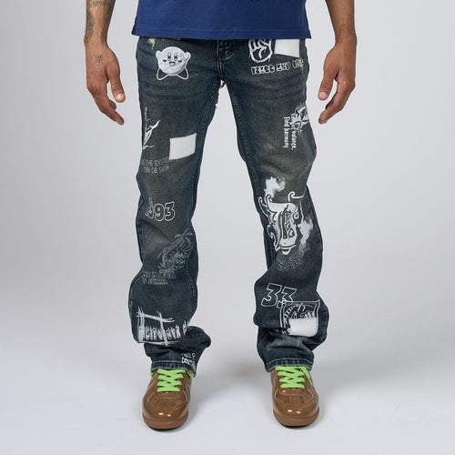 THOUGHTS BLUE DENIM