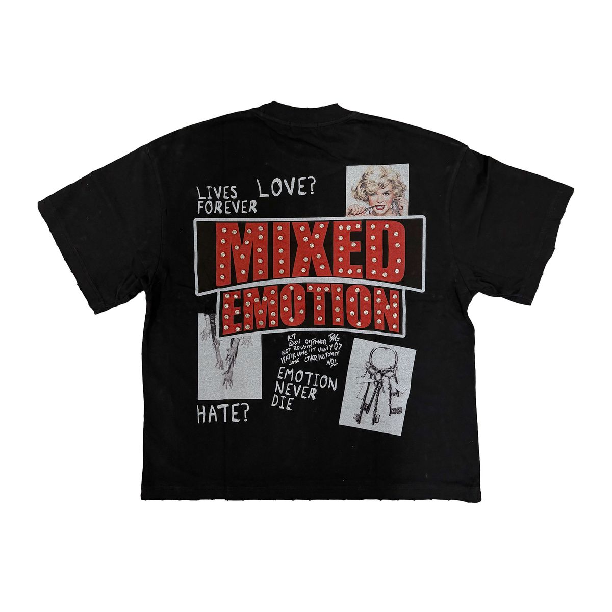 Black ‘Lost Identity’ Tee