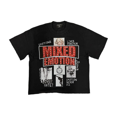 Black ‘Lost Identity’ Tee
