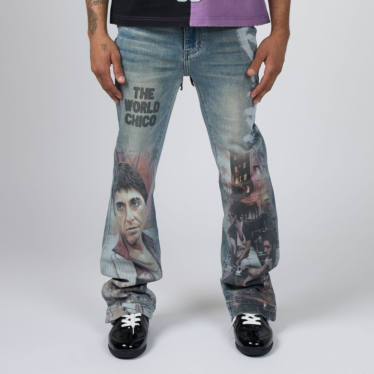 CHICO BLUE DENIM