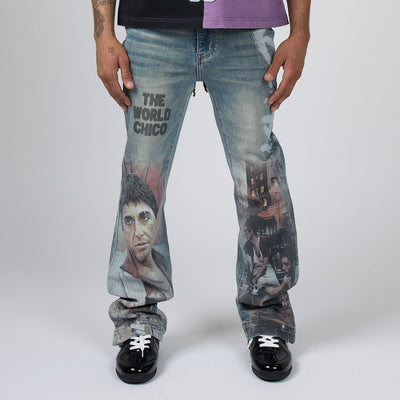 CHICO BLUE DENIM
