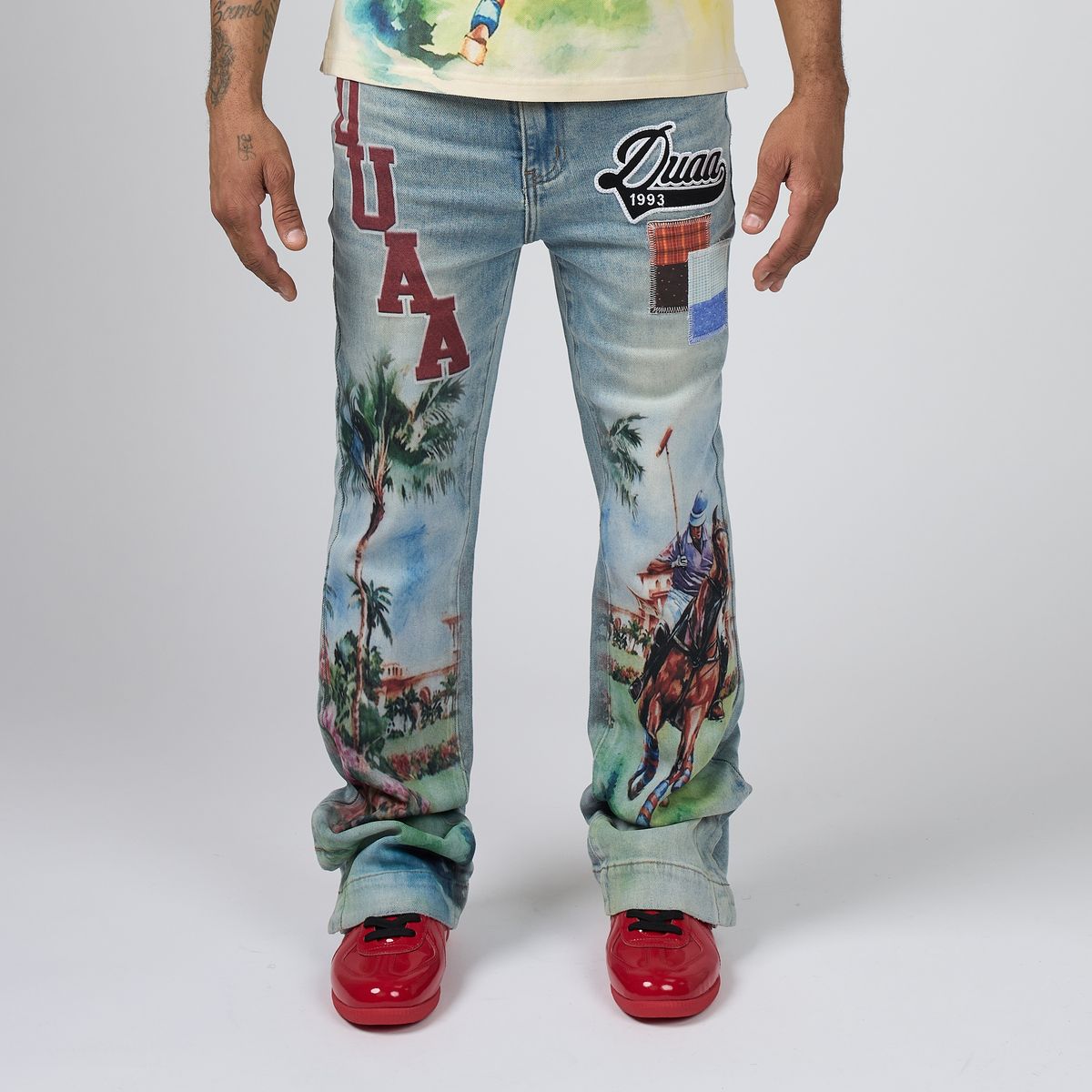 BOSS BLUE DENIM