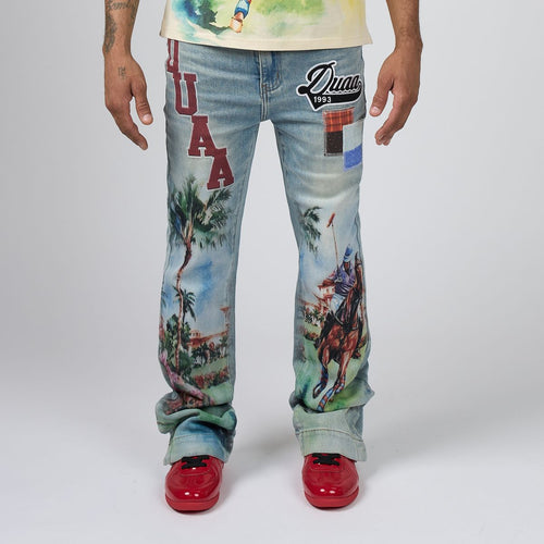 BOSS BLUE DENIM