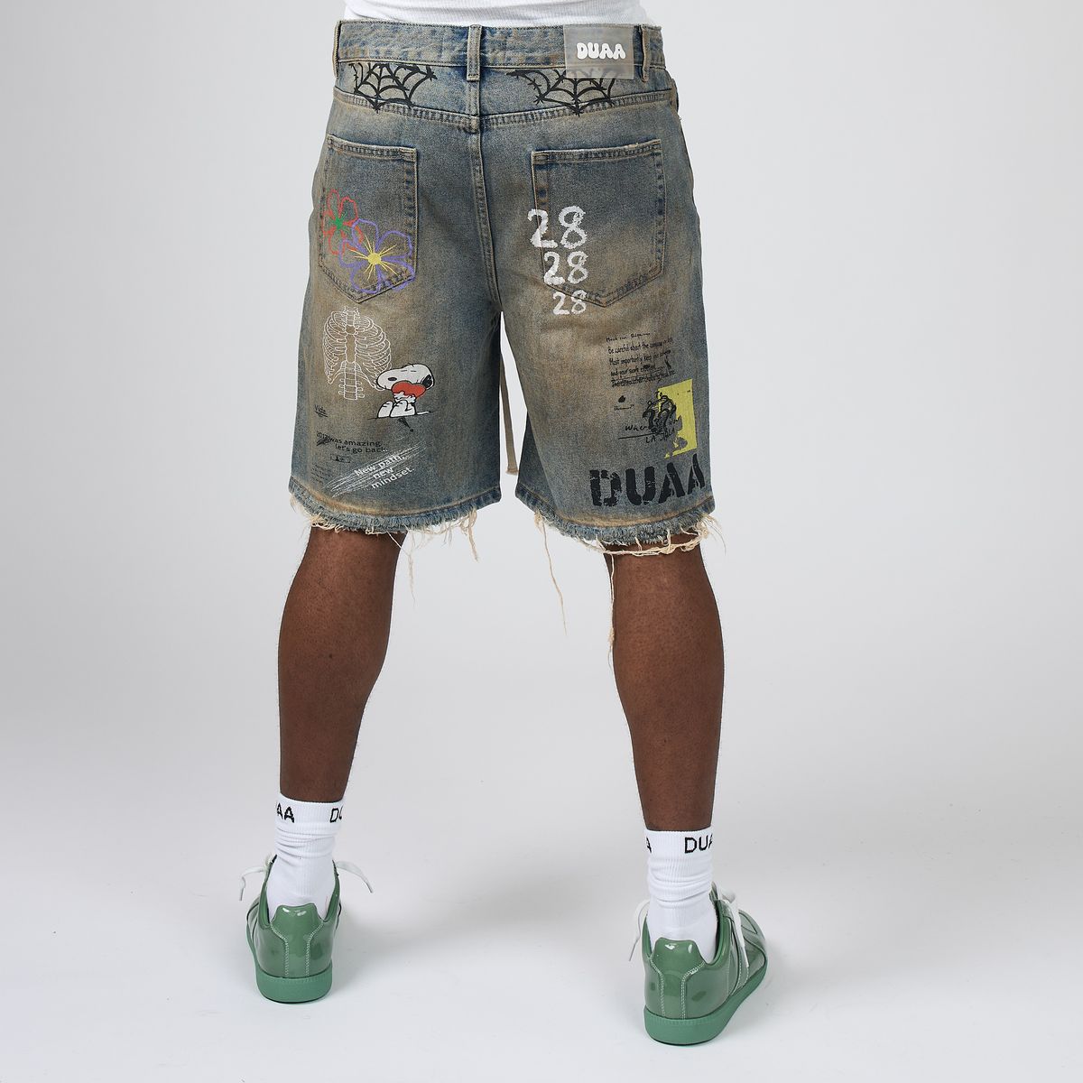 SUNSET BLUE SHORT