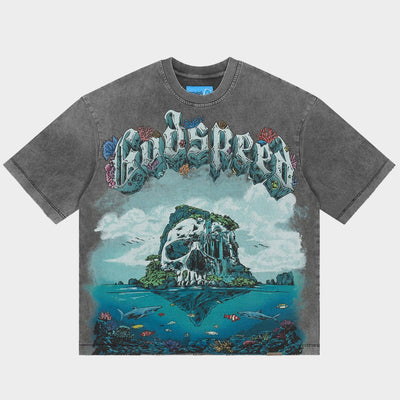 GS Island II T-shirt NG (Grey Wash)