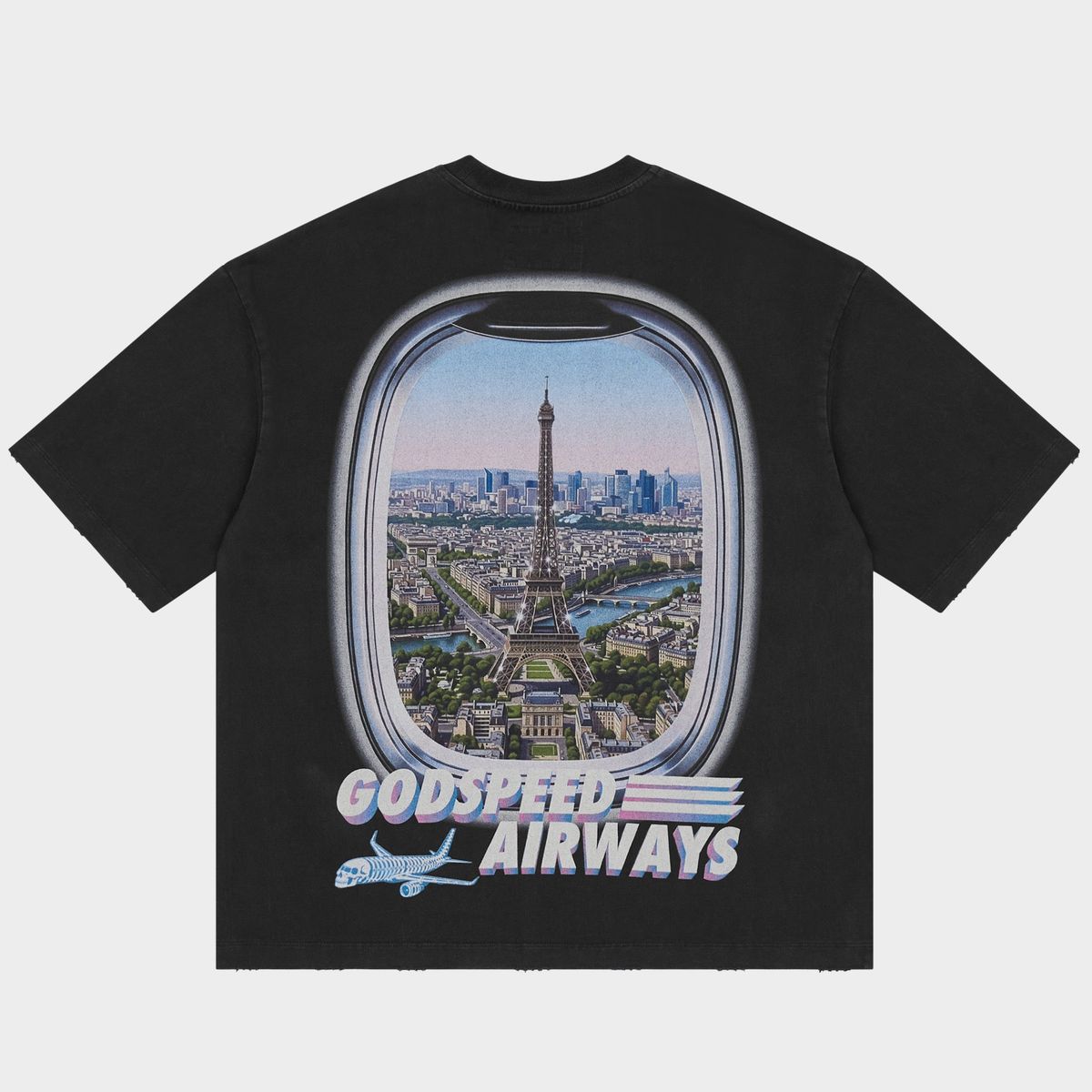 GS Air Paris Pocket-T (Black)