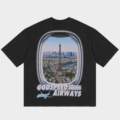 GS Air Paris Pocket-T (Black)