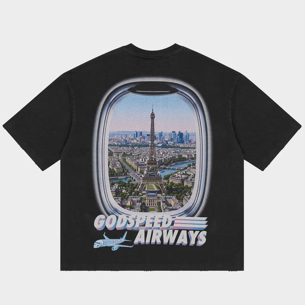 GS Air Paris Pocket-T (Black)