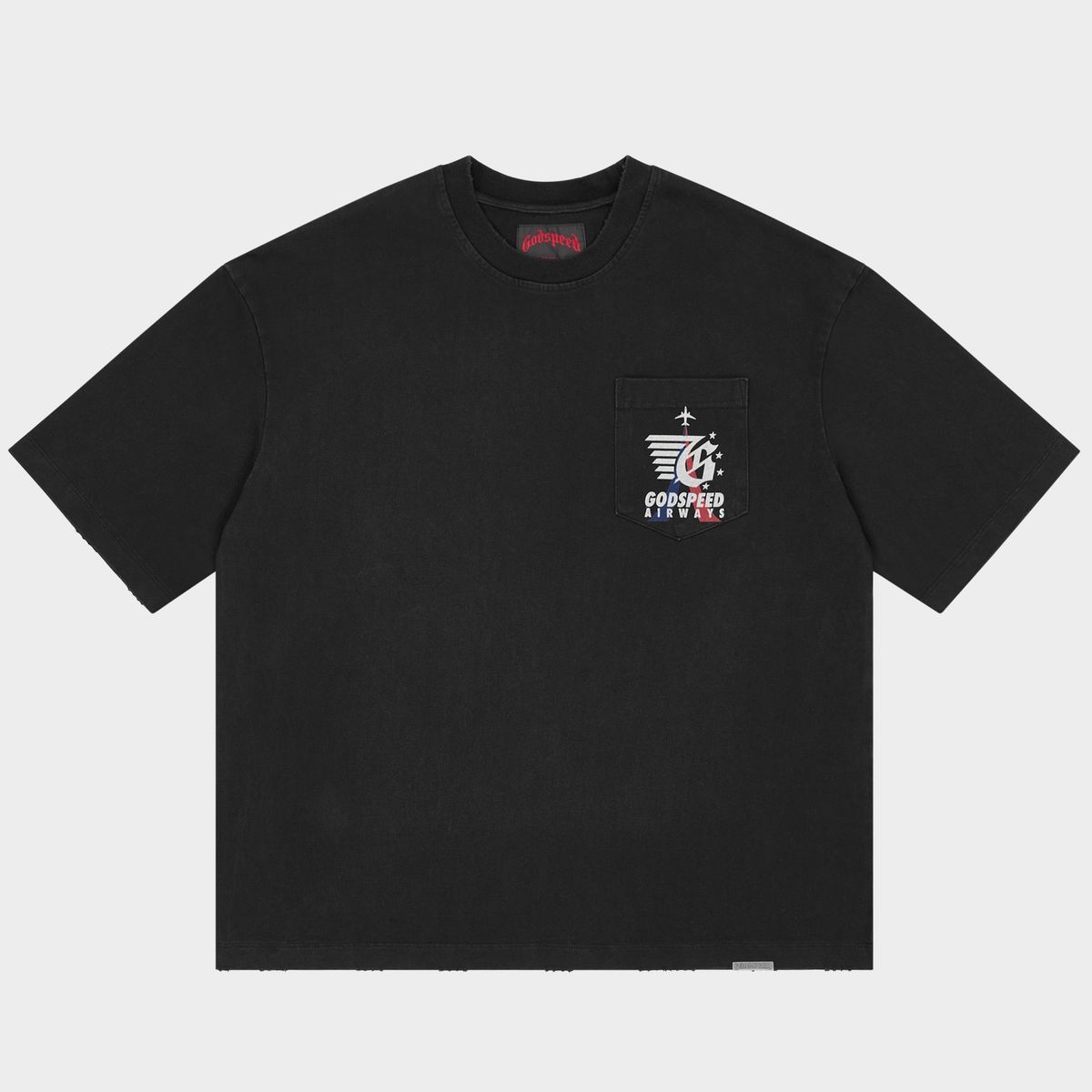 GS Air Paris Pocket-T (Black)