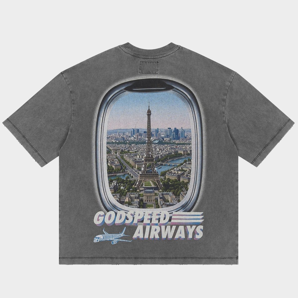GS Air Paris Pocket-T (Grey Wash)
